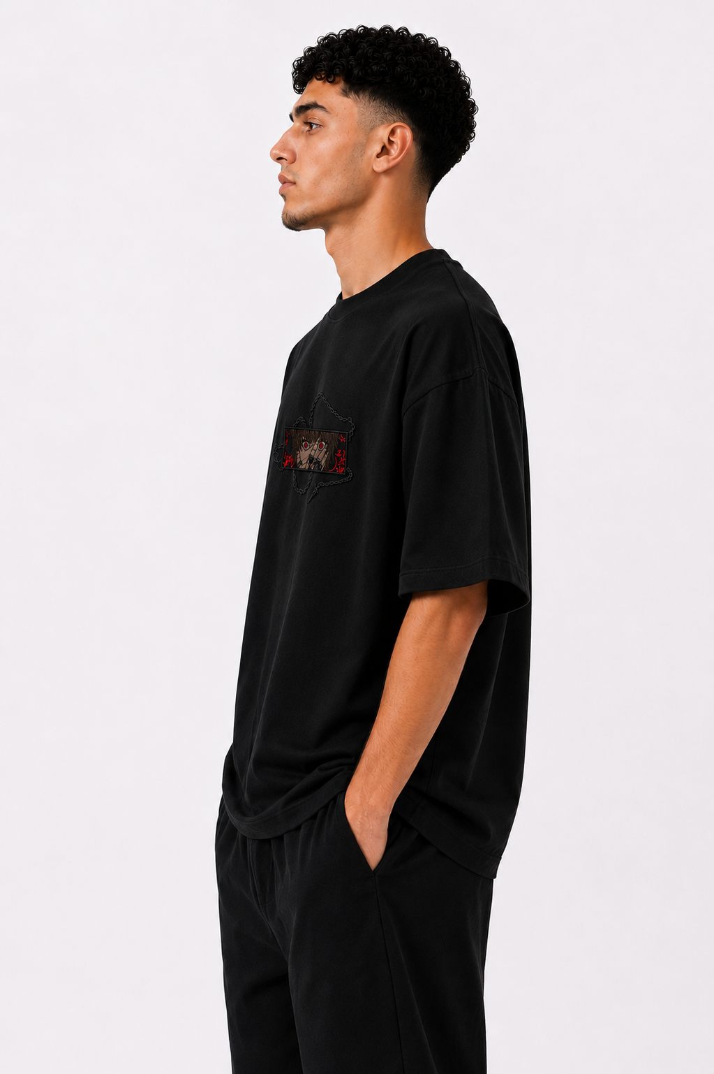 Anime Shirt Black