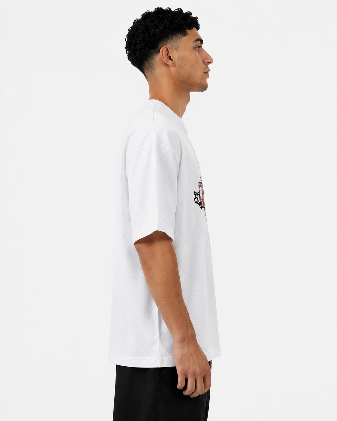 Anime Shirt White