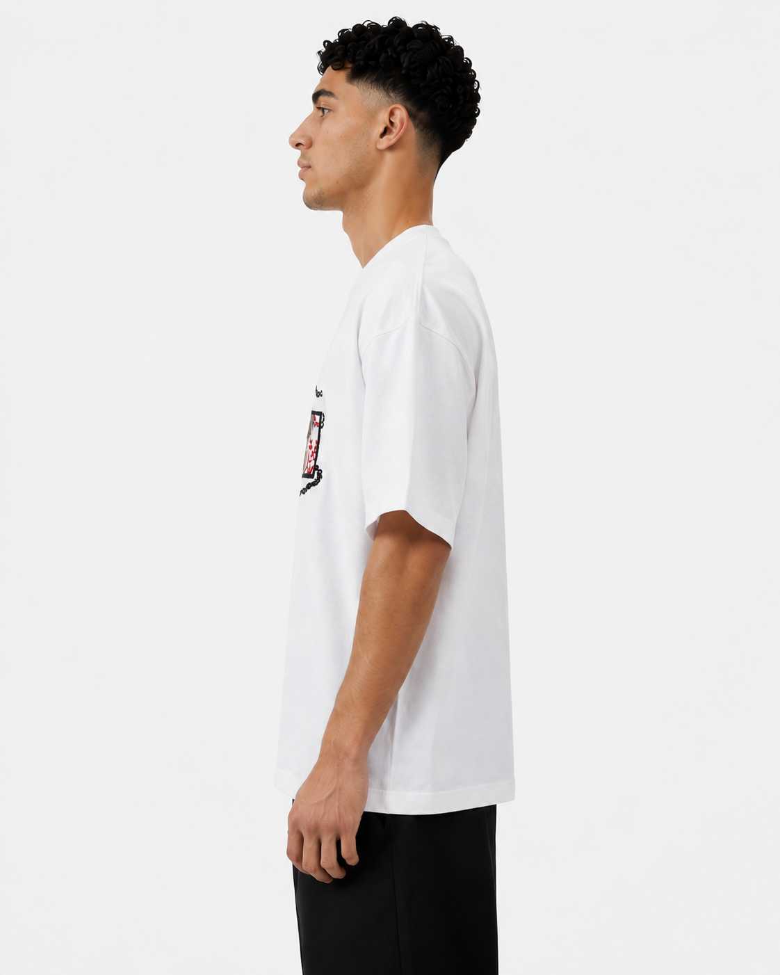 Anime Shirt White