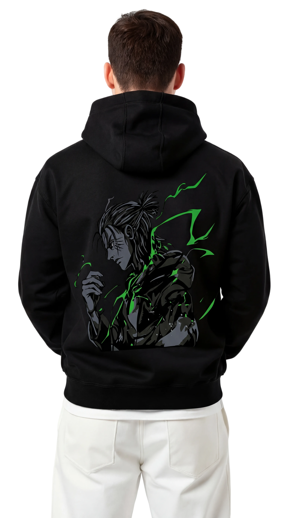 Hoodie Anime Black