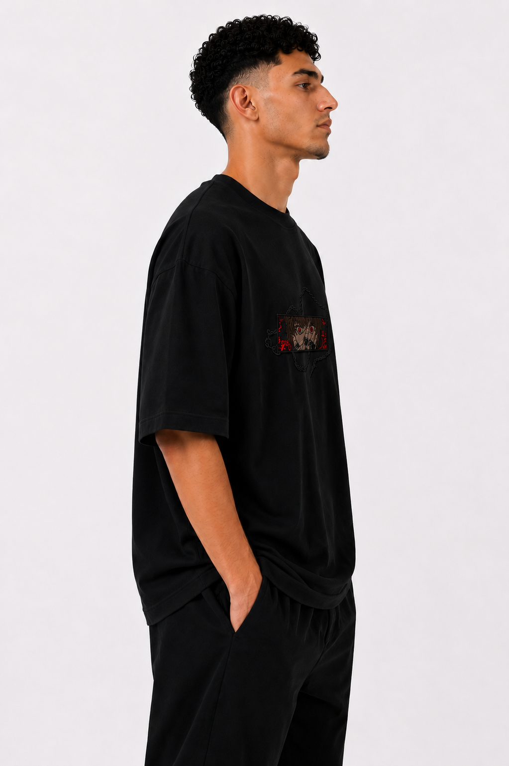Anime Shirt Black