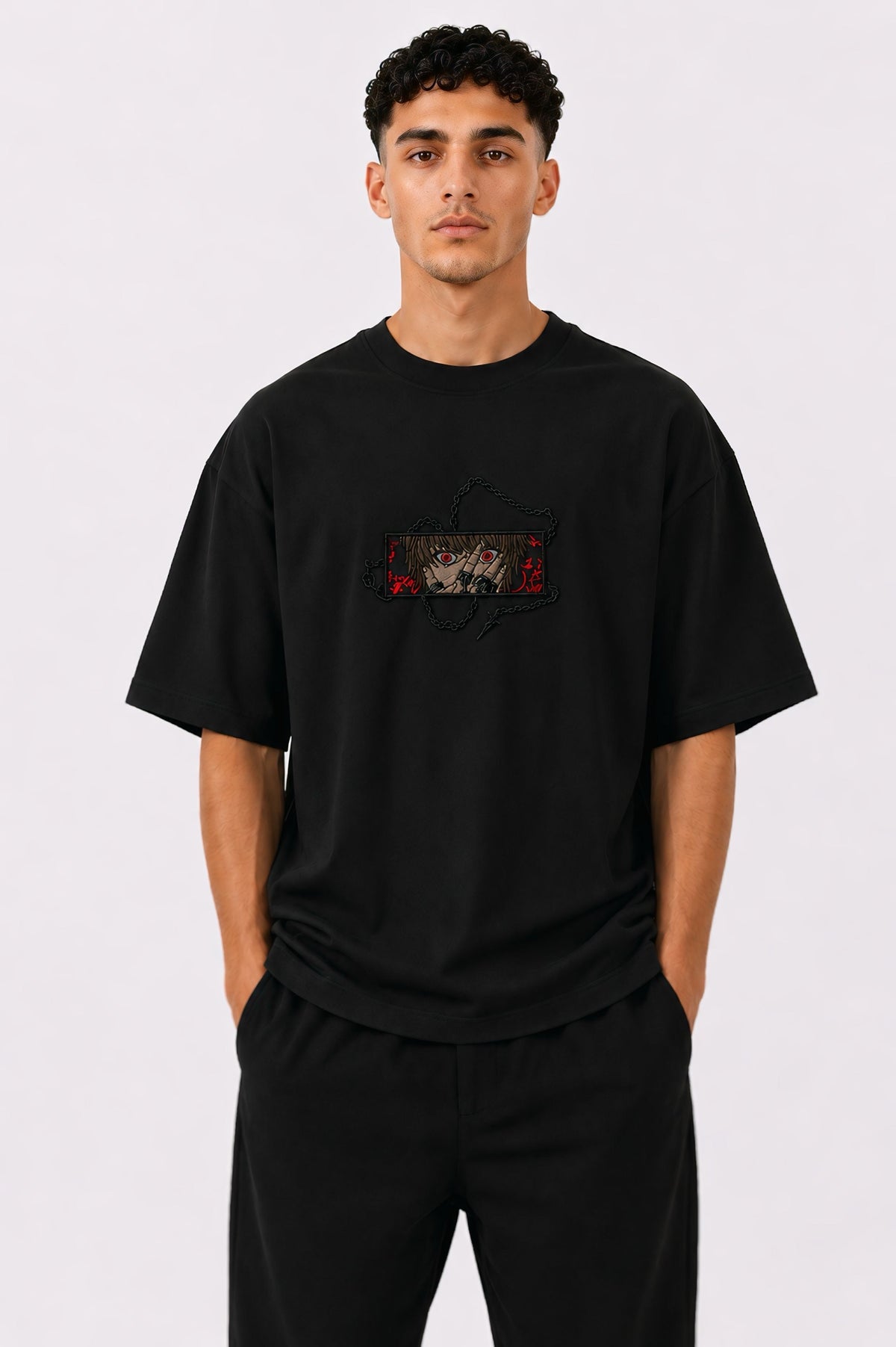 Anime Shirt Black