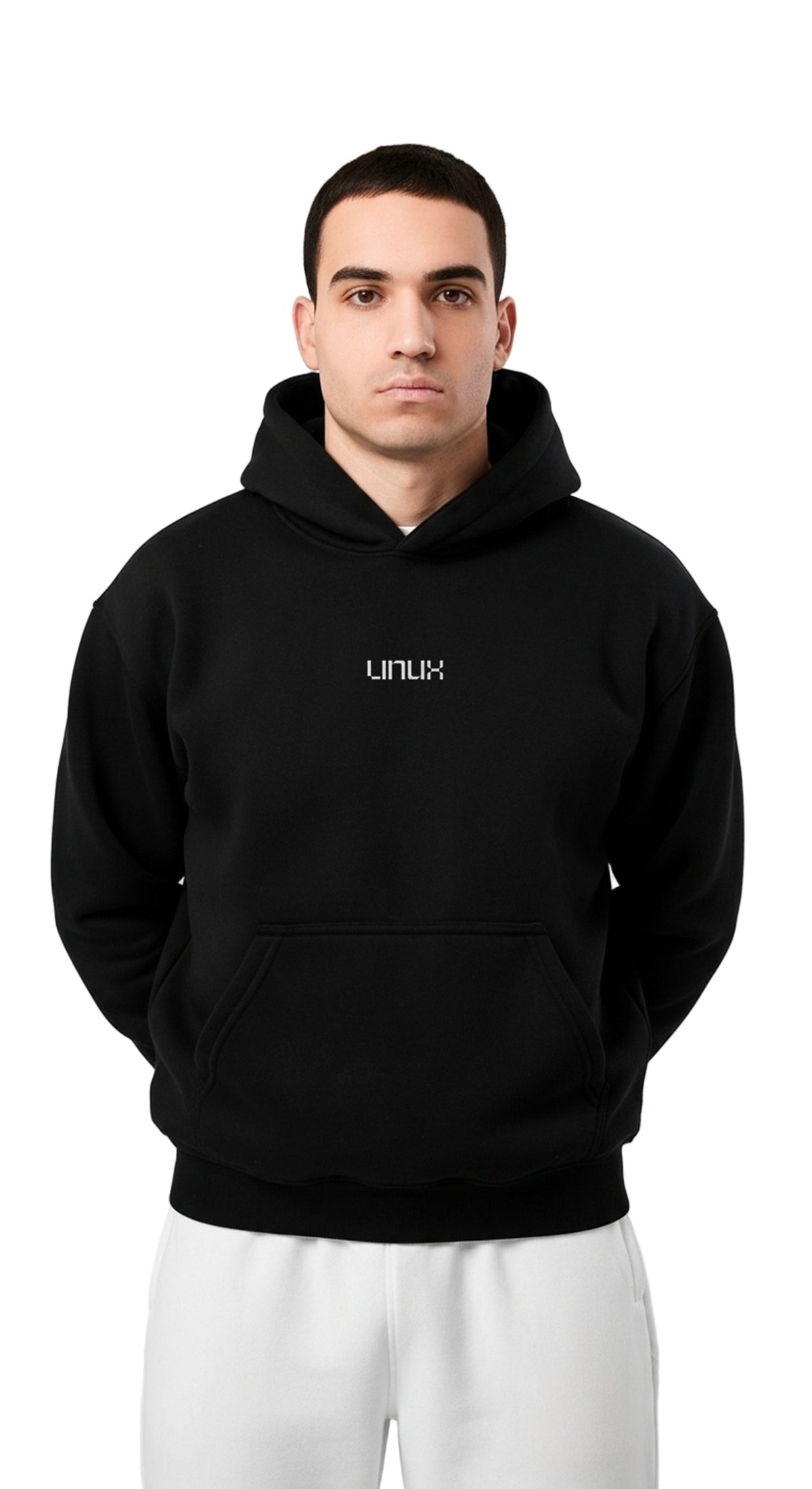 Hoodie Sada Black - LINUX