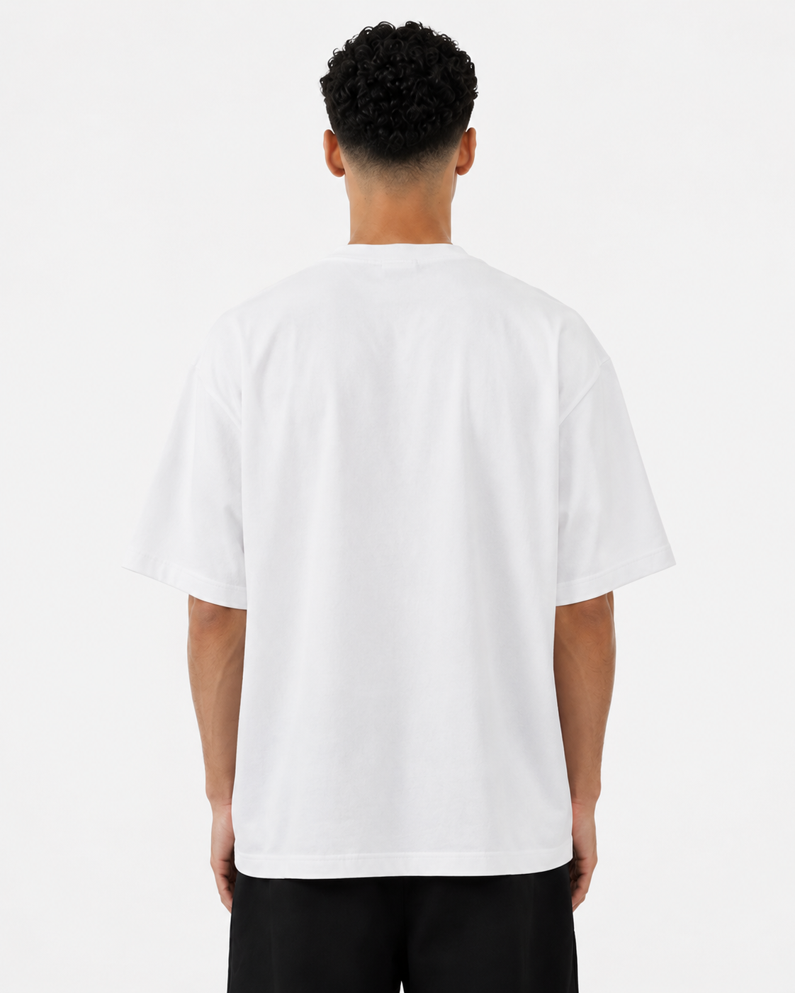 Anime Shirt White