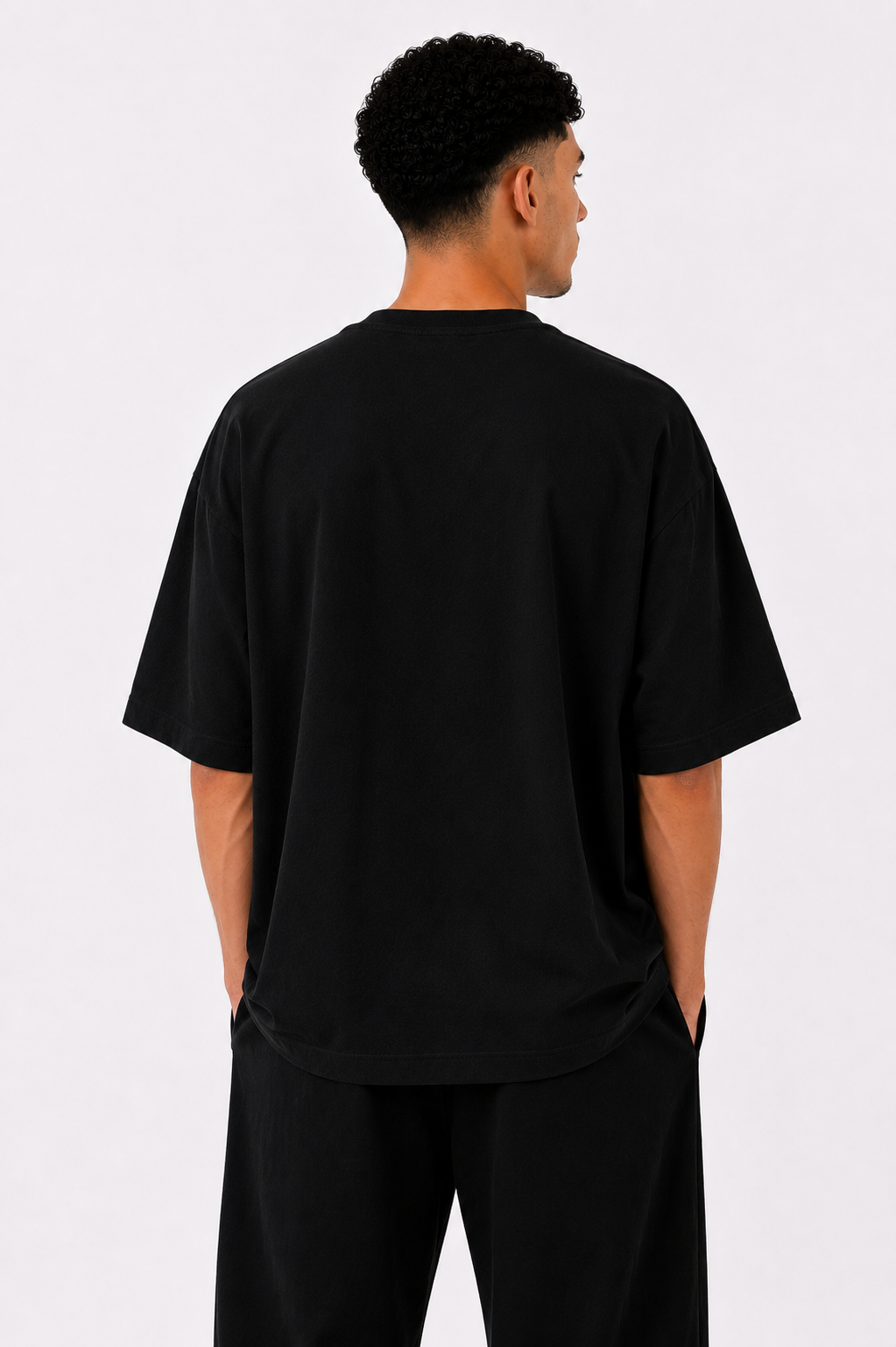 Anime Shirt Black