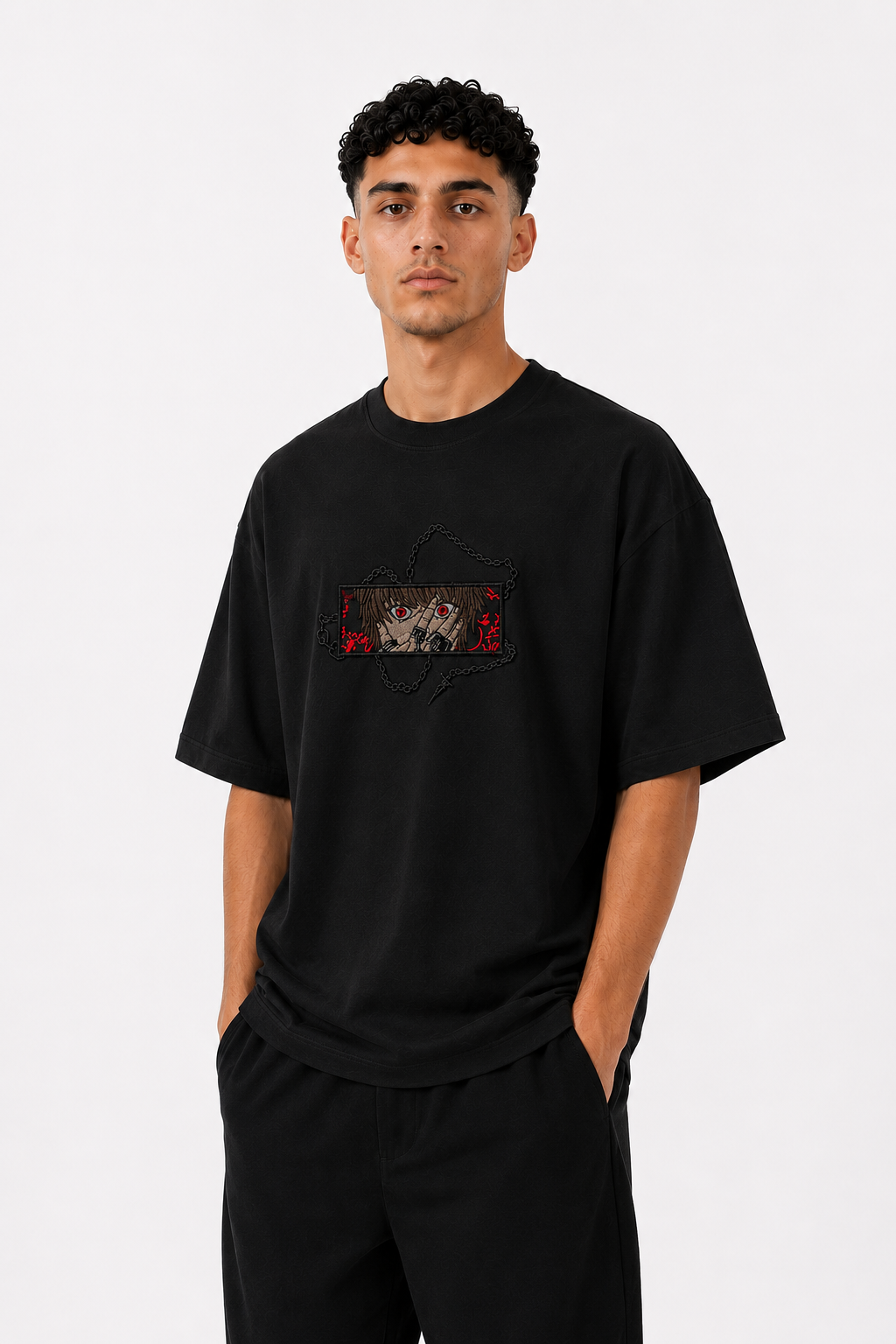 Anime Shirt Black