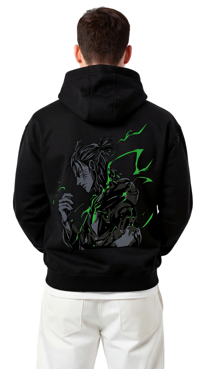 Hoodie Anime Black