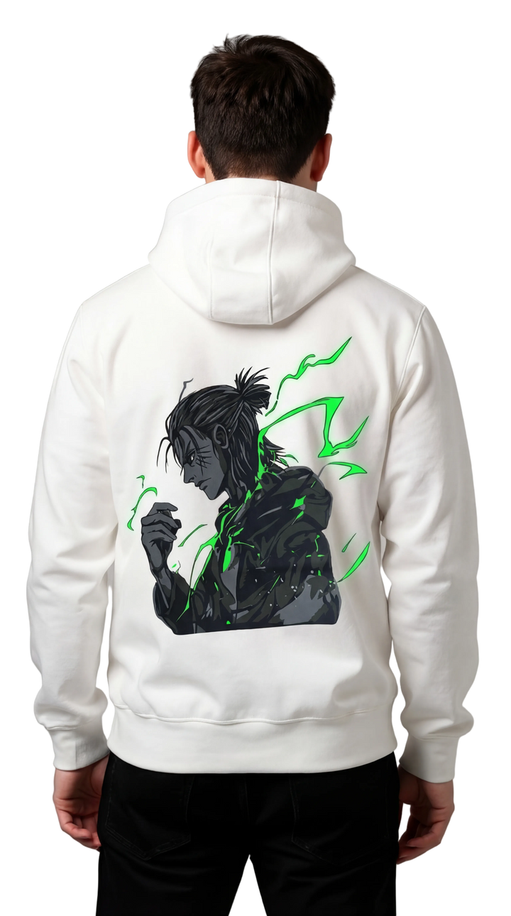 Hoodie Anime White