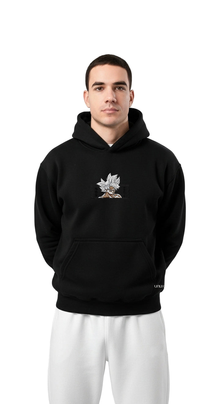 Hoodie Anime Black - LINUX