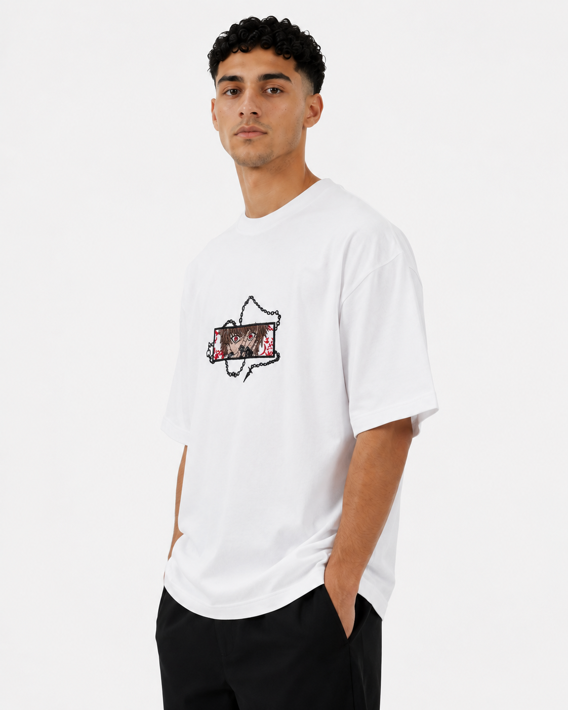 Anime Shirt White