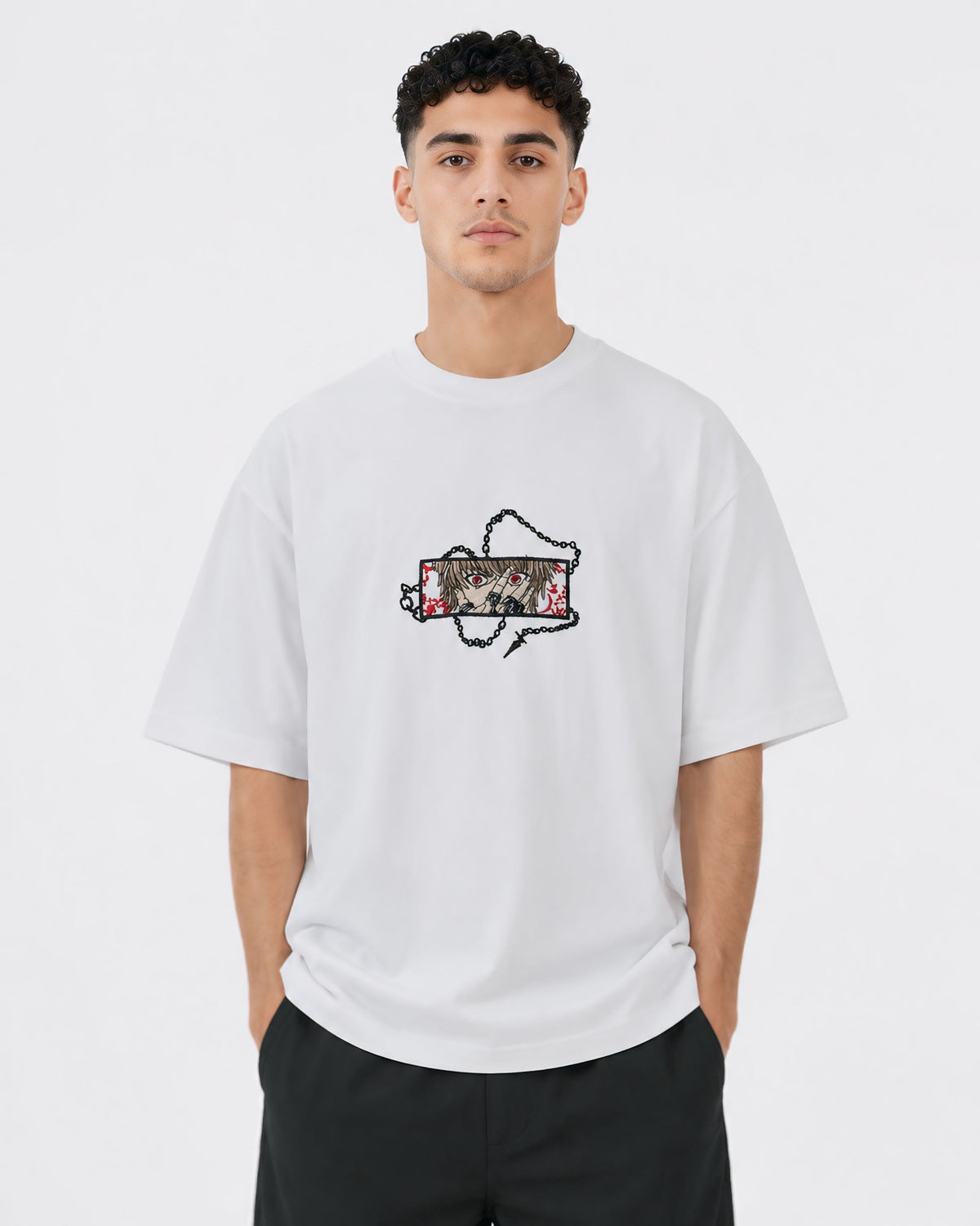 Anime Shirt White