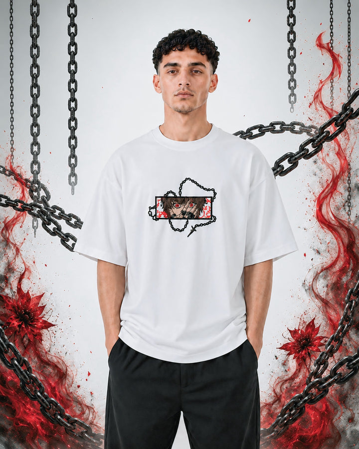 Anime Shirt White