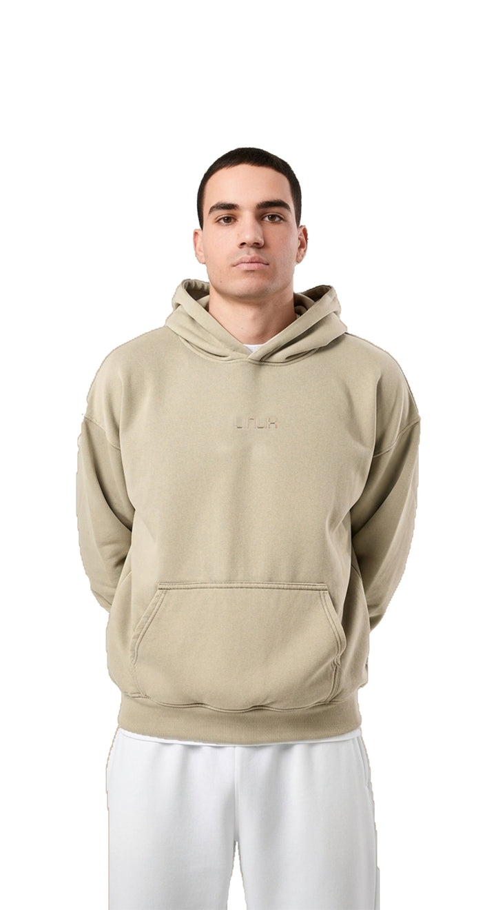 Hoodie Sada Beige - LINUX