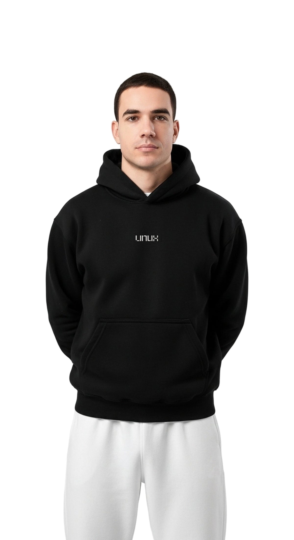 Hoodie Sada Black - LINUX