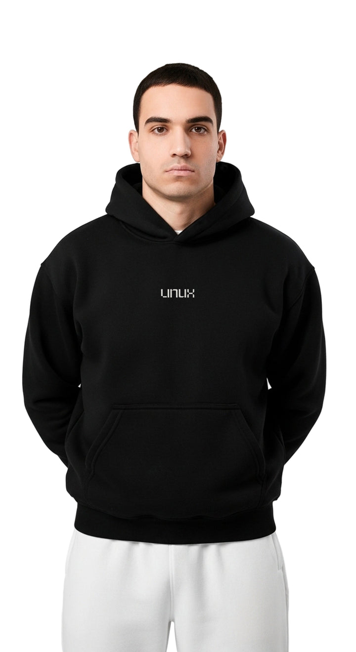 Hoodie Sada Black - LINUX