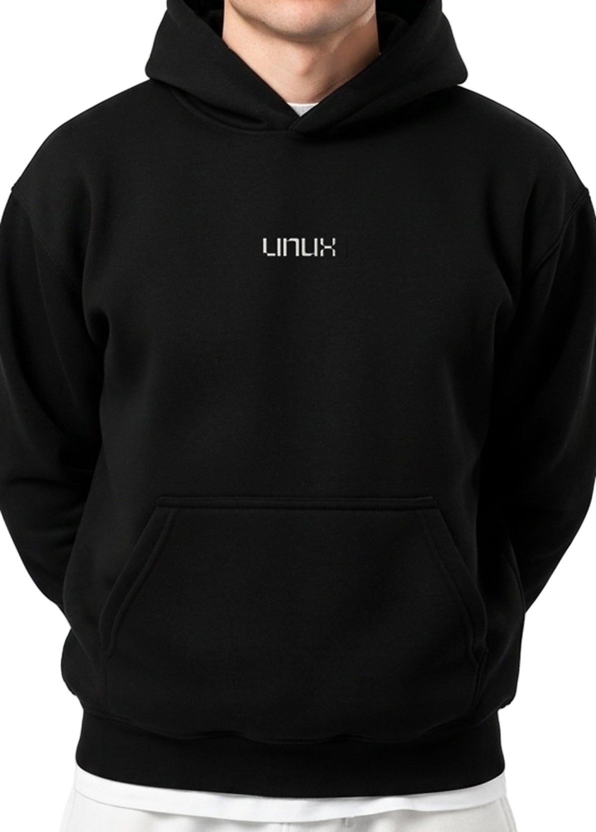 Hoodie Sada Black - LINUX
